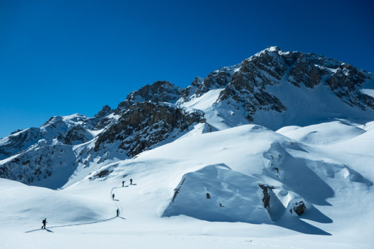 Ski de randonnée Hautes Alpes