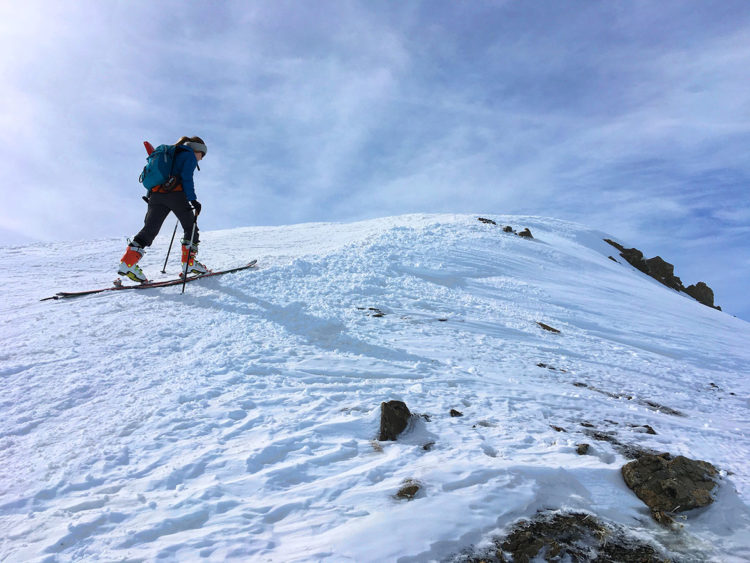 ski de randonnée conseils, Virée Verticale