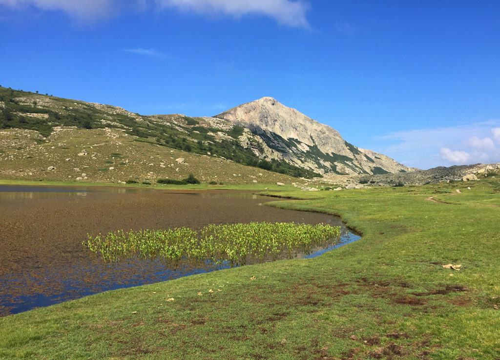 Le lac de Nino et ses pozzines, GR20, Virée Verticale